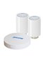 Pachet Gateway Hub + 2x Cap termostatic smart
