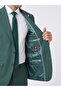 Men's Classic 2-Piece Suit 2 Buttons Slim Fit Stretch Fabric Double Slits 7 Drop - 4