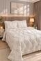 Kanima Fiber Filled Double Bedspread 230X250 cm Gray
