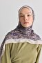 Ahen Desen Liva Modal Kraş Shawl - 5
