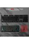 لوحة مفاتيح ميكانيكية لاسلكية K530 Pro Draconic 60% مع إضاءة RGB، 3 أوضاع (بلوتوث/2.4 جيجاهرتز/سلكي)، 61 مفتاحًا - 5