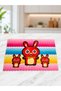 Colorful Rabbit Model 30*50 Size Feeding Mat (Washable) - 2