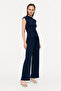 Padded Asymmetrical Side Slit Model Set - 2