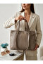 Valvic Genuine Leather Large Size Wide Handle Shoulder Bag. - 7