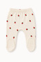 Strawberry Patterned Baby Girl 5-Piece Hospital Discharge Set - 4