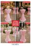 Dertsiz Tied Bistro Tablecloth - Wedding Event Organization Hotel Restaurant Cocktail Table Cover - 6