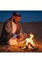بطانية خفيفة الوزن، مقاس 230 × 170 سم، 350 جرام لكل متر مربع، بطانية ناعمة من الصوف. - 3