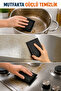 2-Piece Wire Dish Sponge Set - Multi-Purpose Inox Stainless Fiber Kitchen Cleaning Dish Sponge - 2