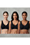 Laser Cut Ghost Bustier Bra with Front Buttons Comfortable Fabric 1 Quality 3 Pieces - 3