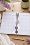 2026-2027 A5 Spiral-Bound Academic Weekly Planner 17 Months - Lilac - 4