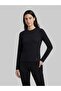 Dosso Dossi̇ Phardi̇ Crew Neck Metal Logo Basic T-Shirt 3023 - 2