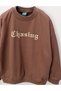 Bluza Chasing, maro - 2