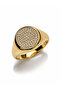 Imported Gold Pinky Ring (Adjustable)