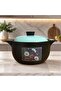 Ceramic Casserole with Heat-Insulating Lid from Al Saif – 4000ml