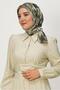 Patterned Natural Scarf 8651
