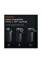Power Bank with Built-in Cable and Universal Adapter, 10000mAh, 30W PD Charging, LED Display - 8