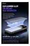 Power Bank with Built-in Cable, 10000mAh, 35W PD Charging, Retractable USB-C, LED Display - 8