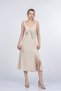 Women's Summer Stone Larina Minimal Stylish Dress 50409