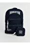 Lcw Accessories Navy Blue Manhattan Embroidered Boys' Backpack from Cc Collection