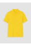 Polo Collar Girls' Pique T-Shirt (W6) - 3