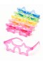 6-Pack Neon Star Party Glasses Green Glow in the Dark Glow in the Dark Entertainment Glasses - 6