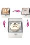 Beer cake ring box surprise with LED couple gift.