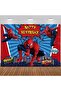 Spideman Birthday Party Supplies, 178 Pcs Spideman Party Decorations & Tableware Sets - Spideman cake Toppers Balloons Backdrops Cups etc. Spideman Themed Birthday Party Decorations for Kids - 3