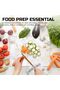 Tempered Glass Cutting Board for Kitchen, 16"x 12", Gold Marble Glass Chopping Board with Rubber Non Anti-Slip Feet, Dishwasher Safe, Scratch, Heat Resistant, Shatter Resistant - 4