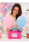 Electric Balloon Inflator Pump with Dual Air Outlets, Push-Start, Practical Balloon Pump with 2 Tubes