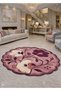 Sdt Traditional Patterned Modern Woven Base Decorative Carpet Sdtamor5121 - 3