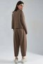 Soft Touch Modal Textured Long Sleeve Shalwar Set - 4