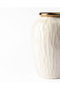 Delano Large Vase - White - 3