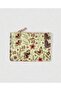 Kawaii Bohemian Patterned Zipper Card Holder