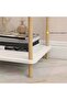 Bedside Table Simple Modern Small Mini Storage Cabinet - 6