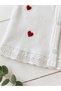 100% Cotton Baby Scalloped Combed Cotton Vest Set of 2 - 5