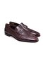 Brown Laceless Genuine Leather Leather Sole Men's Shoes