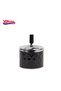 WINDPROOF ASHTRAY WITH BUTTON 9x11 CM - 2