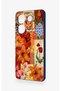Tecno Camon 20 Pro Compatible Orange Lily Patterned Silicone Case - 4