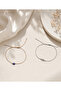 Adjustable Gold & Silver Evil Eye Beaded Anklet Set with Drawstring - Does Not Tarnish - 2