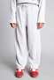 Cotton Loose Fit Gray Girls' Sweatpants I3343A8/Gr421 - 3