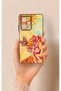 Redmi Note 12 Pro 5g Compatible Tiger of the Sun Patterned Silicone Case