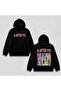 Katseye Printed Hooded 100% Cotton Kids Sweatshirt