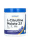 L-Citrulline Malate Nitric Oxide Muscle Recovery 2:1 Blue Raspberry 300 g