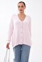 Women's Buttoned Long Cardigan 265156