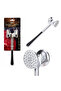 Double Headed - Complete Metal Stainless Steel Meat Tenderizer