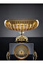 Crystal Cutting Decoration Handcrafted Avant-Garde Bowl 28 cm - Aura Series - 5