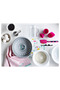 Vispad White 2.3 Lt X 3.7 Lt Mixing Bowl - 6