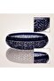 Crystal Cut Handcrafted Premium Glass Bowl - Presentation Bowl 28cm - 5