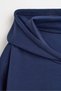 Akışkan kapüşonlu sweatshirt - 7