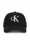 Black Unisex Baseball Cap - 2